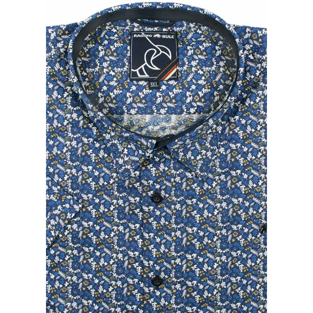 RAGING BULL BLOOM PRINT S/S SHIRT