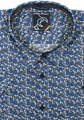 RAGING BULL BLOOM PRINT S/S SHIRT-sale clearance-KINGSIZE BIG & TALL