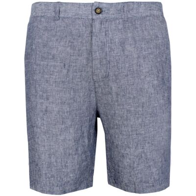 BACKBAY LINEN SHORTS-sale clearance-KINGSIZE BIG & TALL