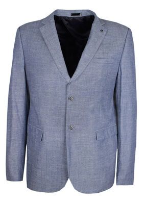 OLIVER DENIM SPORTSCOAT-sports coats-KINGSIZE BIG & TALL