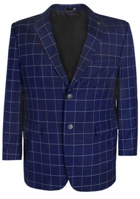 OLIVER TALL CHECK SPORTSCOAT-tall range-KINGSIZE BIG & TALL