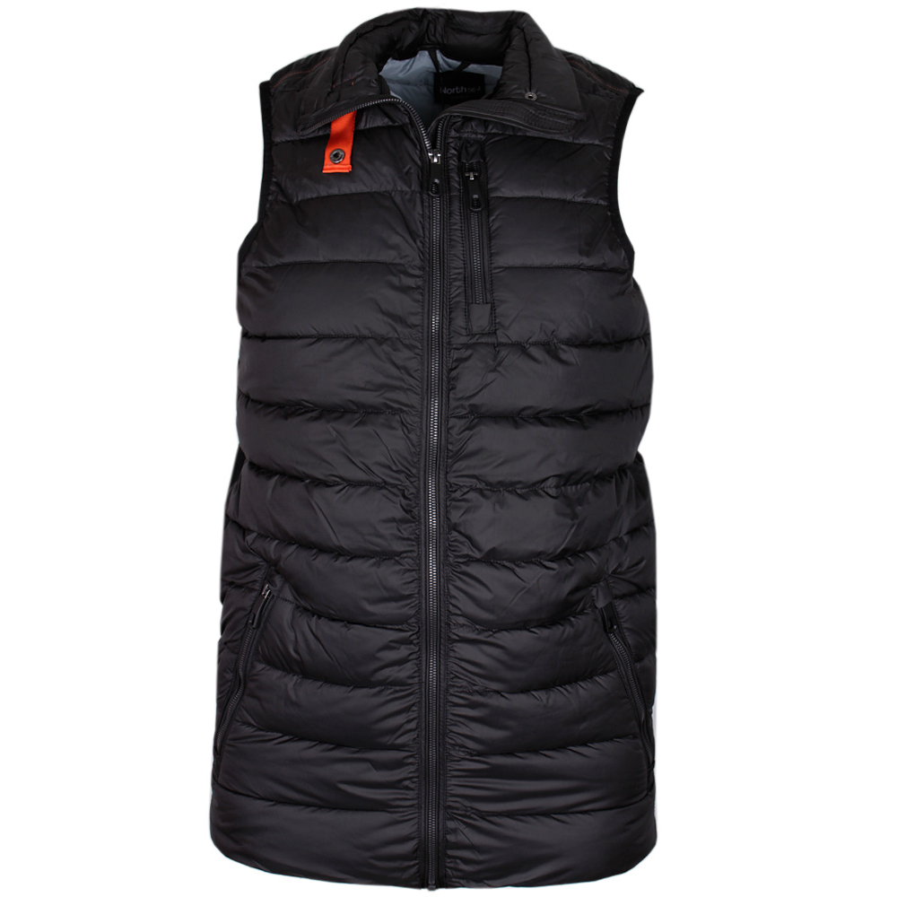 NORTH 56 PUFFER GILLET