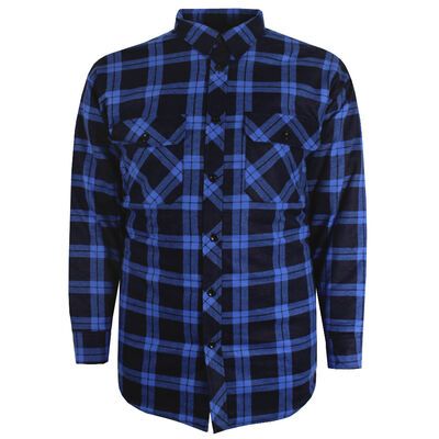 RITE MATE QUILTED FLANNEL SHIRT-new arrivals-KINGSIZE BIG & TALL