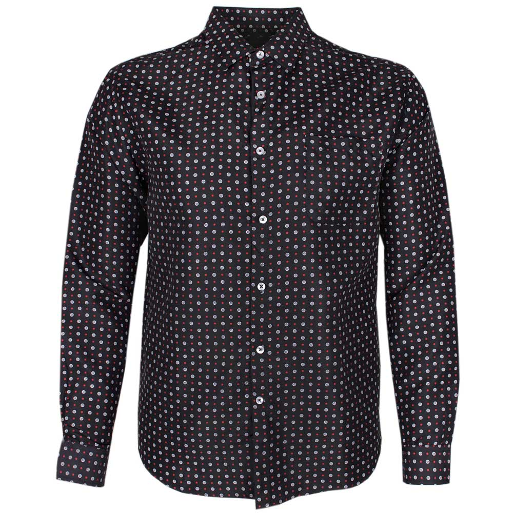 MAURIO DOT PRINT L/S SHIRT