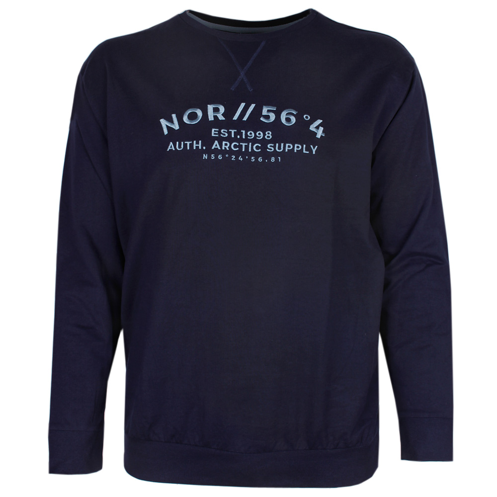 NORTH 56° ARCTIC EMBROIDERED WINDCHEATER