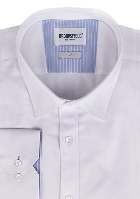 BROOKSFIELD TEXTURED TALL L/S-tall range-KINGSIZE BIG & TALL