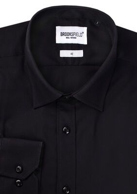 BROOKSFIELD STAPLE TALL L/S C/A-tall range-KINGSIZE BIG & TALL