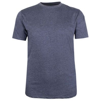 KAM PLAIN T-SHIRT-big mens basics-KINGSIZE BIG & TALL