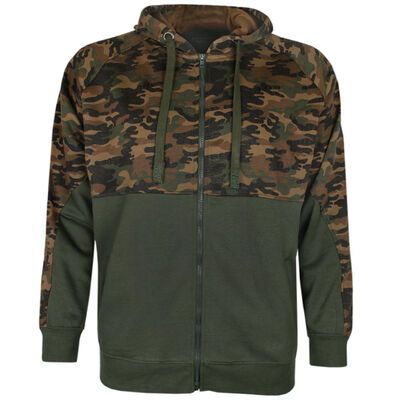 KAM CAMO HOODY-sale clearance-KINGSIZE BIG & TALL