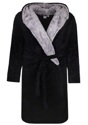 DUKE NEWQUAY DRESSING GOWN-sleepwear-KINGSIZE BIG & TALL