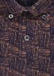 BEN SHERMAN BASKET-WEAVE S/S SHIRT