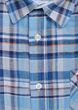 RAGING BULL LINEN MADRAS CHECK S/S SHIRT