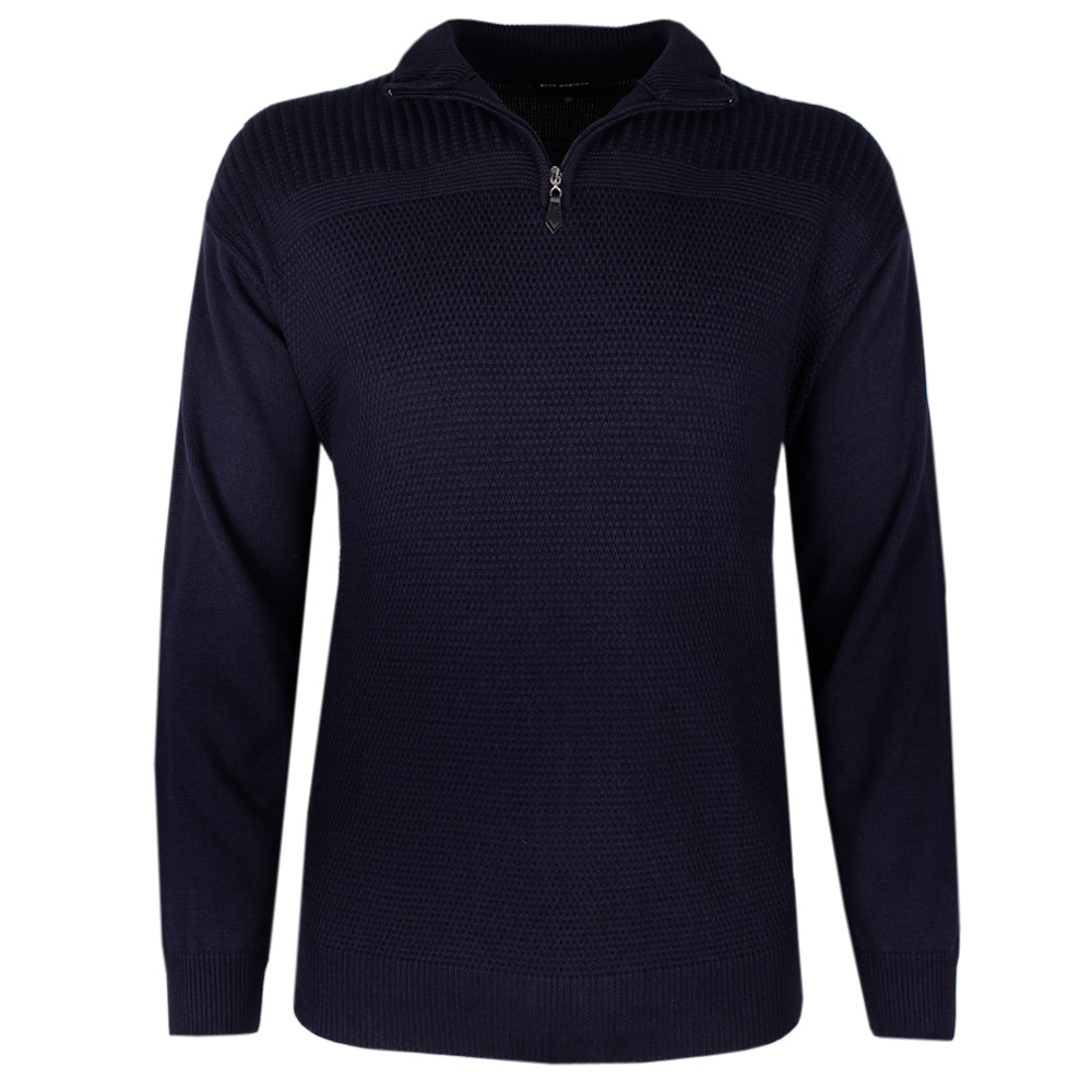 BLUE HORIZON 1/4 ZIP PULLOVER