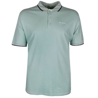 BEN SHERMAN TIP POLO-polos-KINGSIZE BIG & TALL