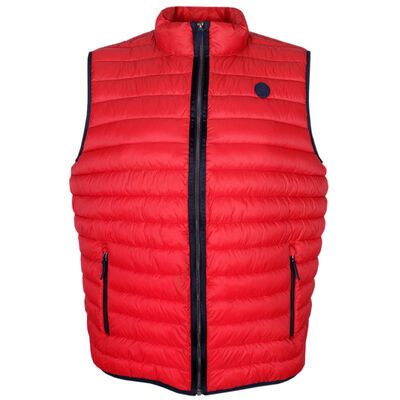 GAZMAN LEIGHTWEIGHT PUFFER VEST-sale clearance-KINGSIZE BIG & TALL