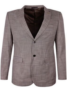 OLIVER TEXTURED DETAIL SPORTCOAT-sports coats-KINGSIZE BIG & TALL