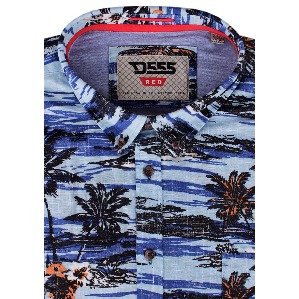 DUKE CHARFORD HAWAIIAN S/S SHIRT