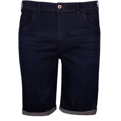 DUKE BRENTWOOD DENIM SHORT-sale clearance-KINGSIZE BIG & TALL