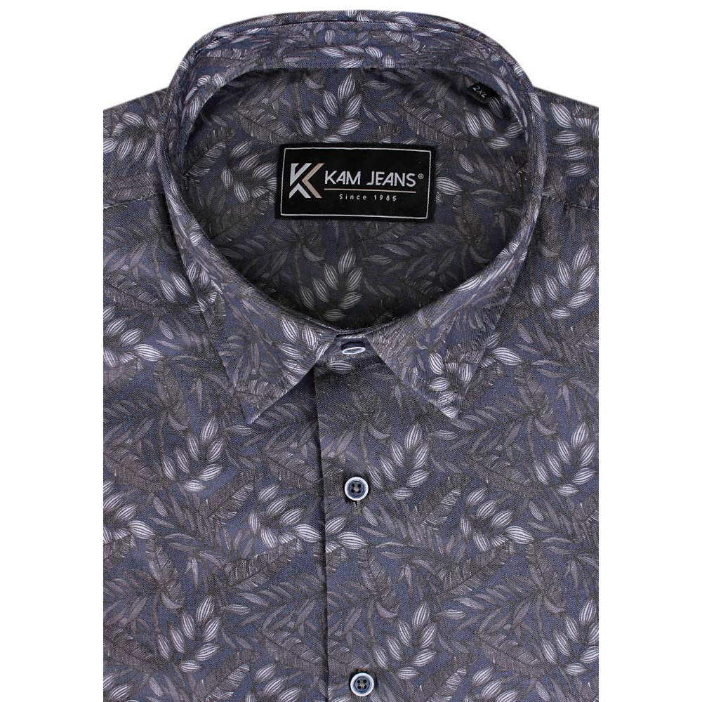 KAM LEAF S/S SHIRT 