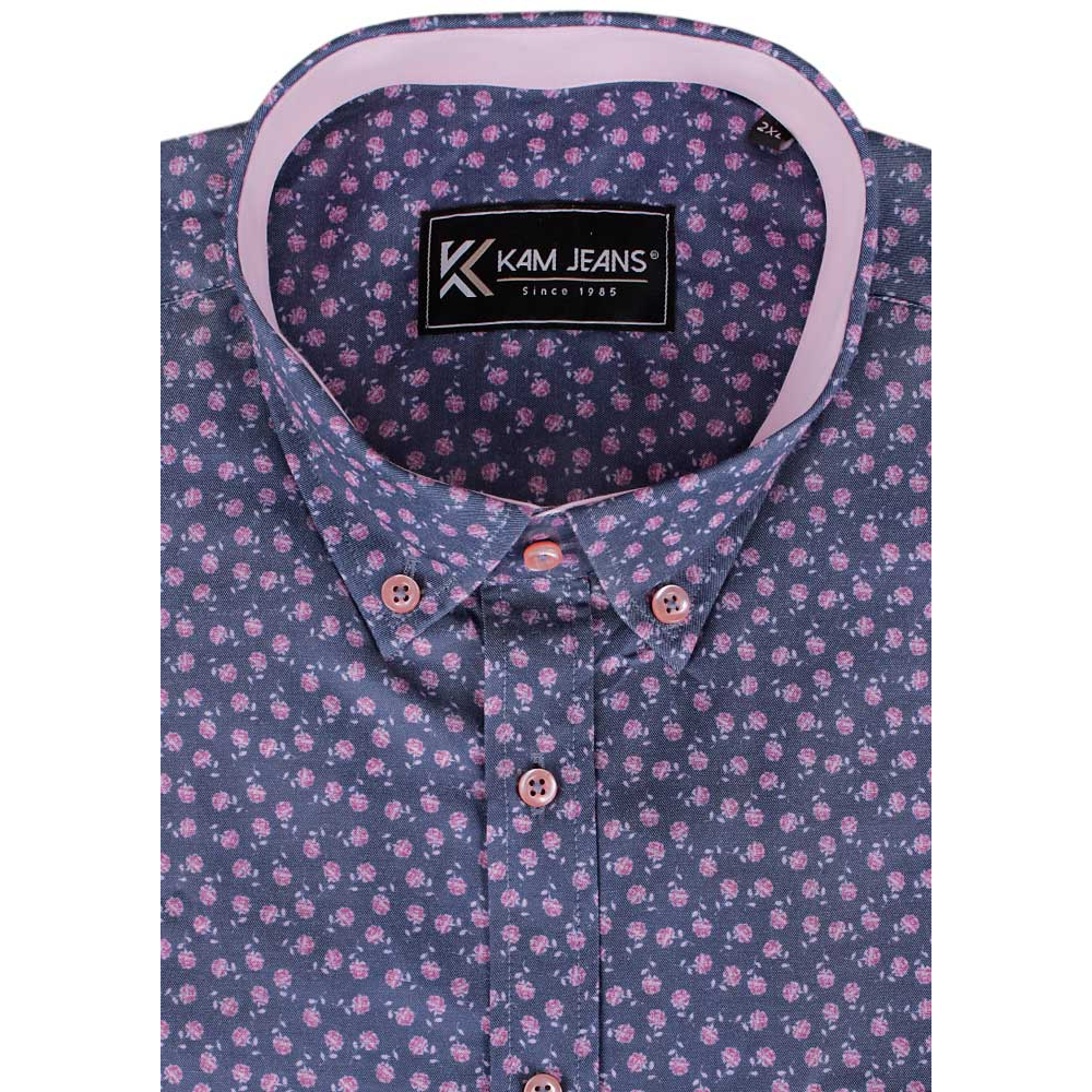 KAM ROSE S/S SHIRT 