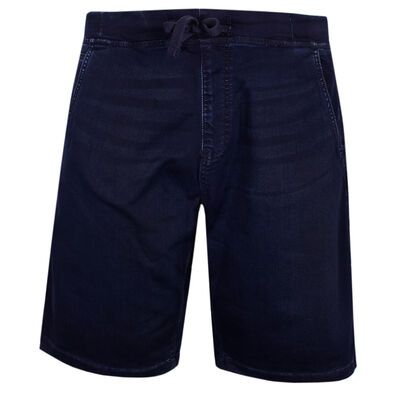 KAM VARANE E/W DENIM SHORT-sale clearance-KINGSIZE BIG & TALL