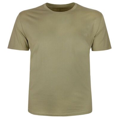 GAZMAN BASIC PLAIN 22001 T-SHIRT -tshirts & tank tops-KINGSIZE BIG & TALL