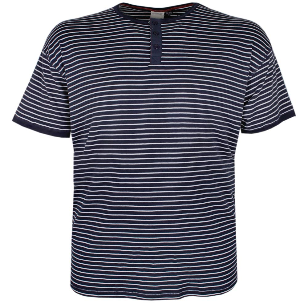 NORTH 56° STRIPE HENELY TSHIRT