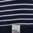 NORTH 56° STRIPE HENELY TSHIRT