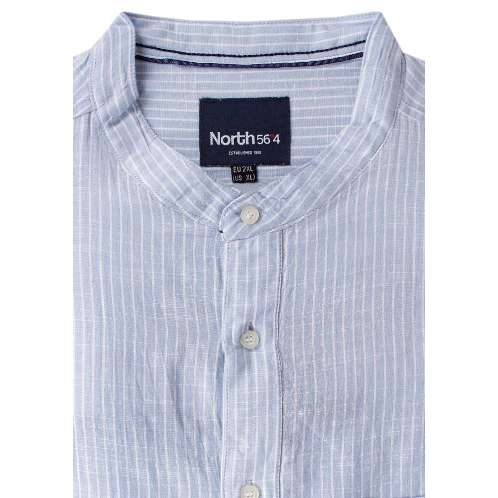 NORTH 56° PINSTRIPE S/S SHIRT 