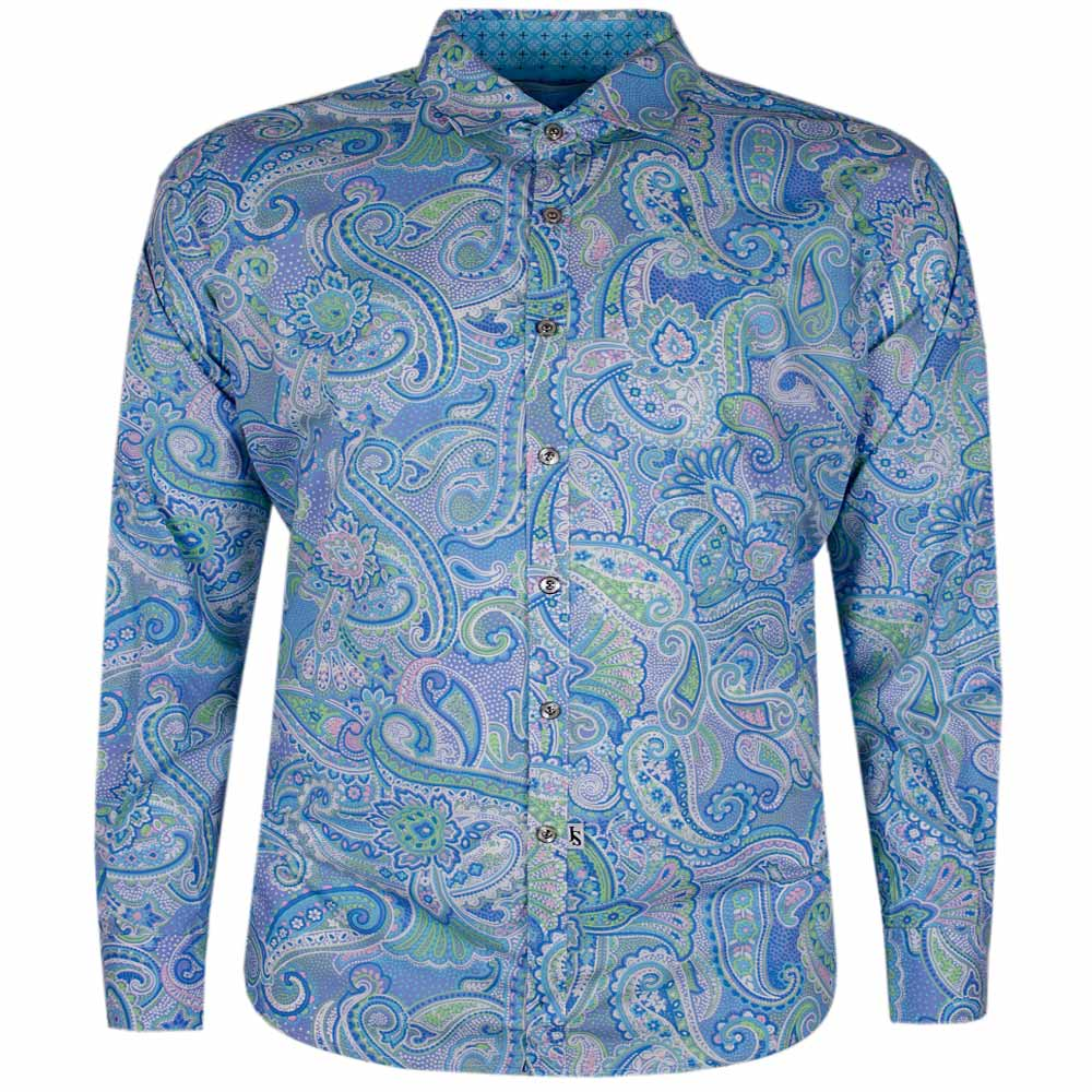 JIMMY STUART CONFETTI PAISLEY L/S SHIRT 