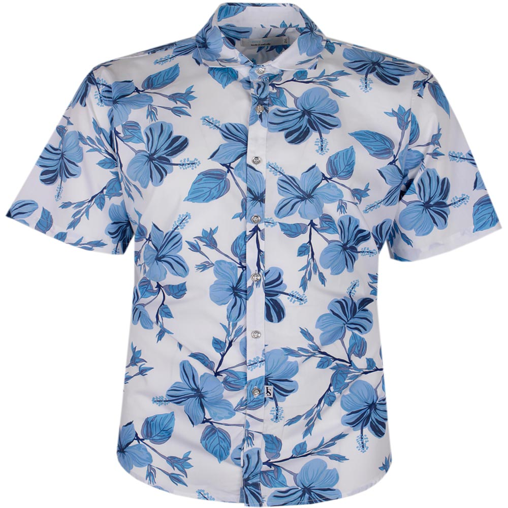 JIMMY STUART HIBISCUS S/S SHIRT 