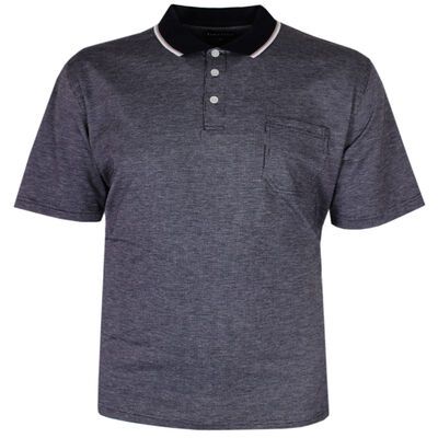 BERTINI JERSEY POLO-polos-KINGSIZE BIG & TALL