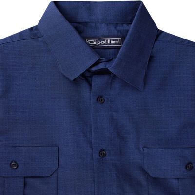 CIPOLLINI DOUBLE POCKET S/S SHIRT-shirts casual & business-KINGSIZE BIG & TALL