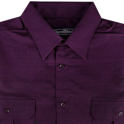 CIPOLLINI DOUBLE POCKET S/S SHIRT-shirts casual & business-KINGSIZE BIG & TALL