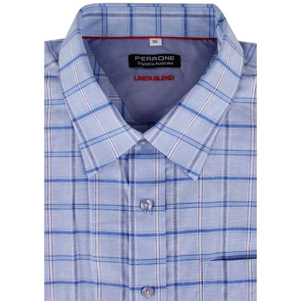 PERRONE BIG CHECK S/S SHIRT