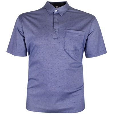 PERRONE DOUBLE DOT S/S POLO-sale clearance-KINGSIZE BIG & TALL