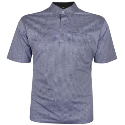 PERRONE PIN DOT S/S POLO-sale clearance-KINGSIZE BIG & TALL