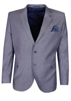 PERRONE LUXURIOUS COTTON SPORTCOAT-sports coats-KINGSIZE BIG & TALL