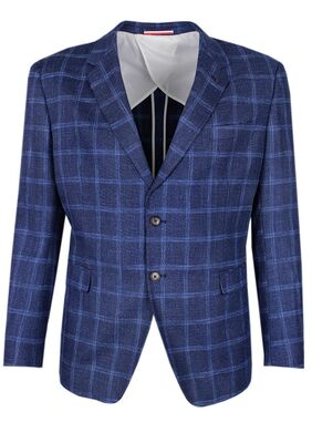 DANIEL HECHTER PARKER CHECK SPORTSCOAT-sports coats-KINGSIZE BIG & TALL