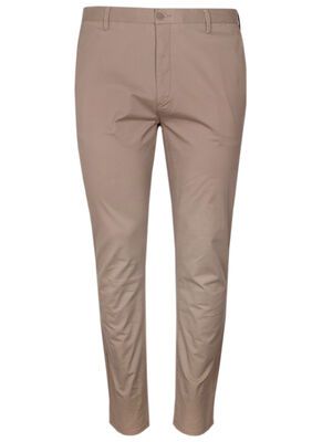 GAZMAN MODERN FIT CHINO TROUSER-trousers-KINGSIZE BIG & TALL