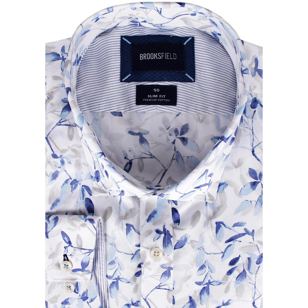 BROOKSFIELD FLORAL L/S SHIRT 