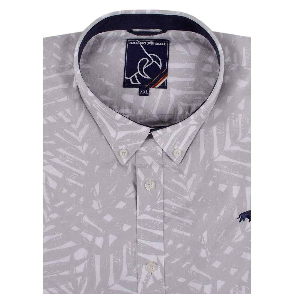 RAGING BULL SIMPLE PALM S/S SHIRT 