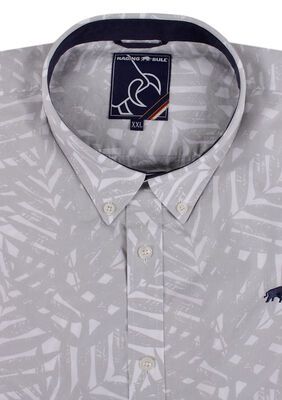 RAGING BULL SIMPLE PALM S/S SHIRT -sale clearance-KINGSIZE BIG & TALL