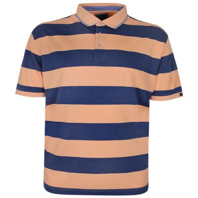 GAZMAN PIQUE BLOCK POLO-polos-KINGSIZE BIG & TALL