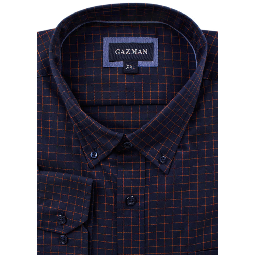 GAZMAN TWILL GINGHAM L/S SHIRT 