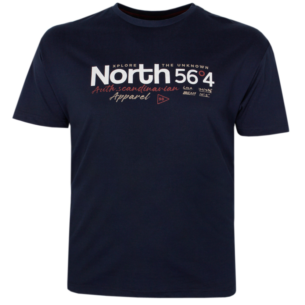 NORTH 56° EXPLORE APPAREL T-SHIRT