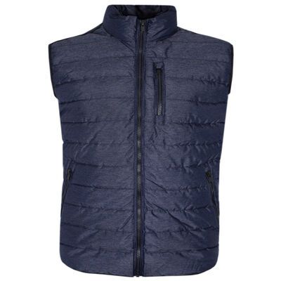 NORTH 56° DOWN FREE PUFFER VEST-sleeveless vests-KINGSIZE BIG & TALL