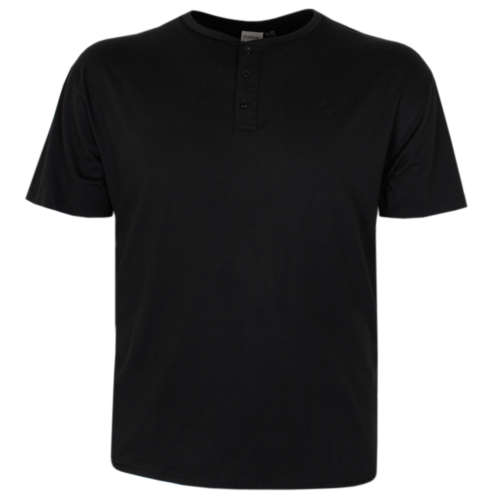 NORTH 56° HENLEY T-SHIRT 