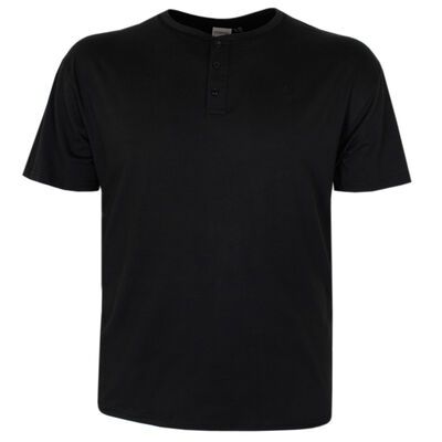 NORTH 56° HENLEY T-SHIRT -tshirts & tank tops-KINGSIZE BIG & TALL