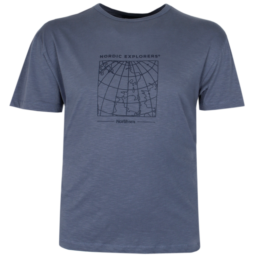 NORTH 56° WORLD EXPLORE T-SHIRT 